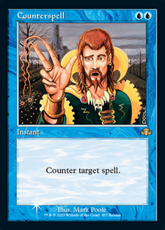 Counterspell (Retro) (Release) [Dominaria Remastered] | Cracking-Singles