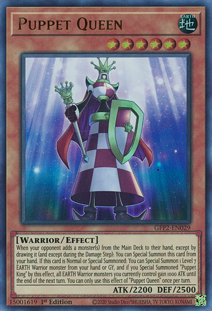 Puppet Queen [GFP2-EN029] Ultra Rare | Cracking-Singles