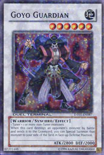 Goyo Guardian [DT01-EN087] Super Rare | Cracking-Singles