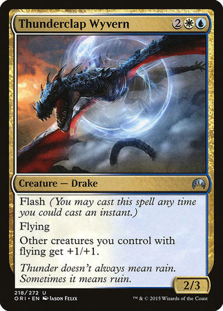Thunderclap Wyvern [Magic Origins] | Cracking-Singles