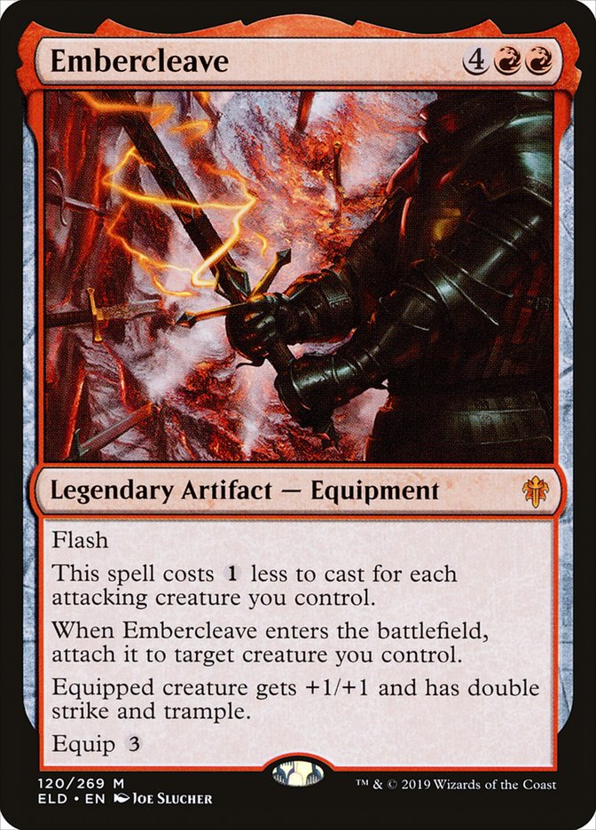 Embercleave [Throne of Eldraine] | Cracking-Singles