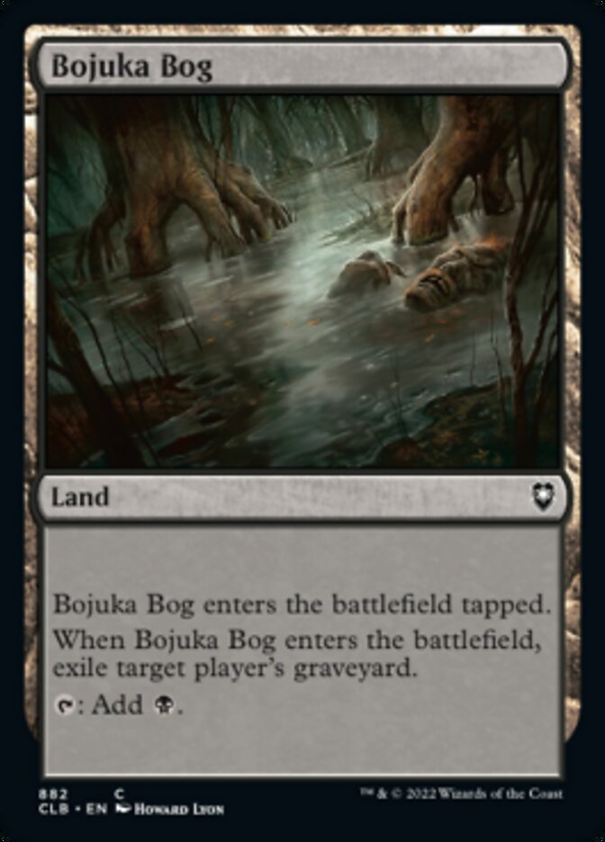 Bojuka Bog [Commander Legends: Battle for Baldur's Gate] | Cracking-Singles