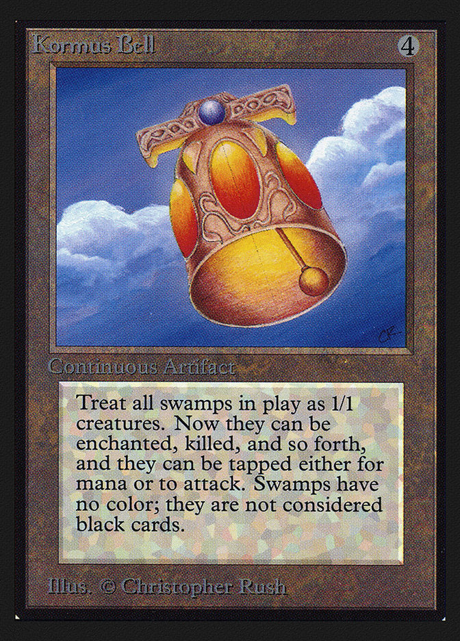 Kormus Bell (IE) [Intl. Collectors’ Edition] | Cracking-Singles