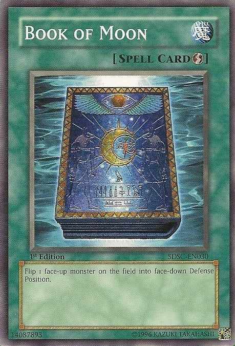 Book of Moon [SDSC-EN030] Common | Cracking-Singles
