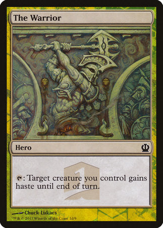 The Warrior [Theros Hero's Path] | Cracking-Singles