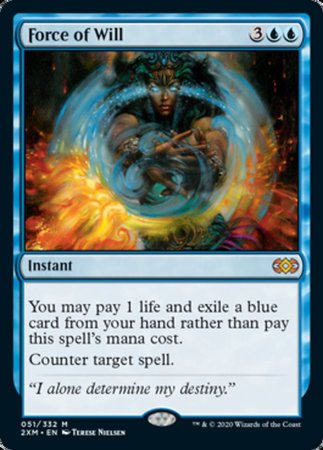 Force of Will [Double Masters] | Cracking-Singles