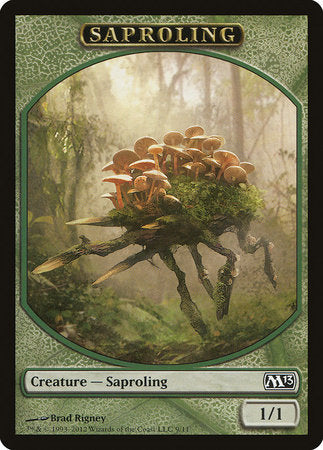 Saproling Token [Magic 2013 Tokens] | Cracking-Singles