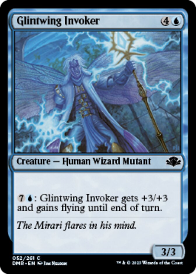 Glintwing Invoker [Dominaria Remastered] | Cracking-Singles