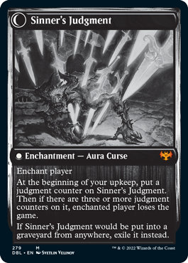 Faithbound Judge // Sinner's Judgment [Innistrad: Double Feature] | Cracking-Singles
