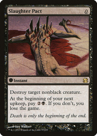 Slaughter Pact [Modern Masters] | Cracking-Singles