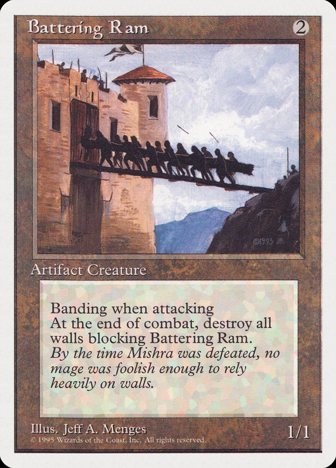 Battering Ram [Rivals Quick Start Set] | Cracking-Singles