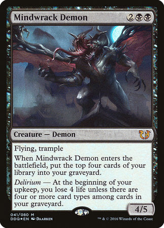 Mindwrack Demon [Duel Decks: Blessed vs. Cursed] | Cracking-Singles
