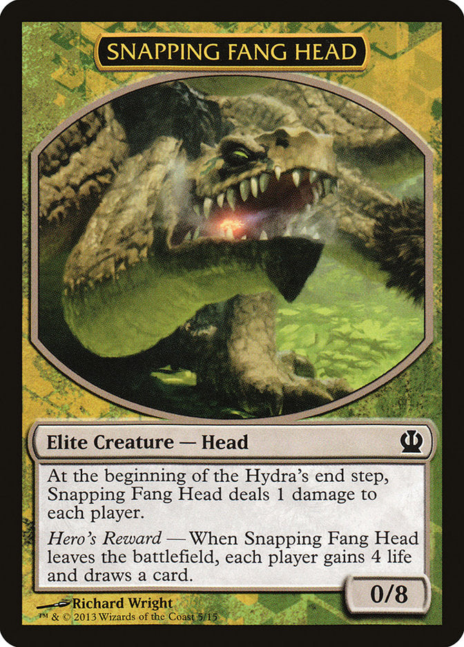 Snapping Fang Head [Hero's Path Promos] | Cracking-Singles