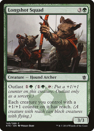 Longshot Squad [Khans of Tarkir] | Cracking-Singles