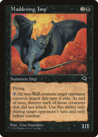 Maddening Imp [Tempest] | Cracking-Singles