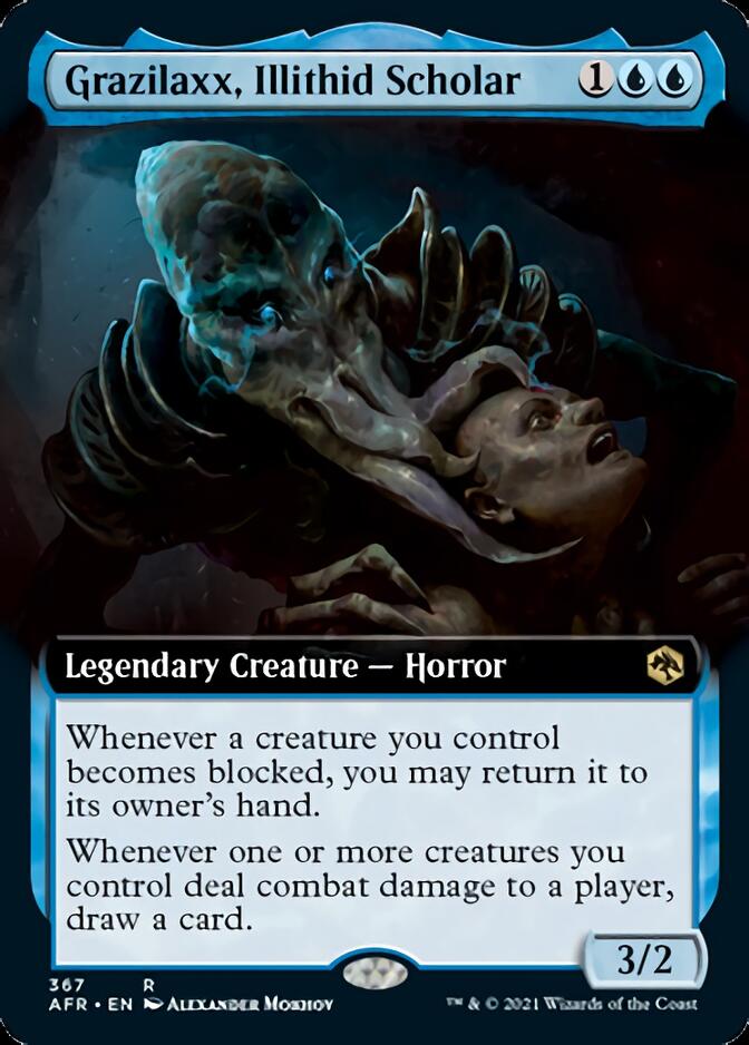 Grazilaxx, Illithid Scholar (Extended) [Dungeons & Dragons: Adventures in the Forgotten Realms] | Cracking-Singles