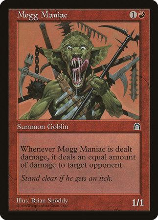 Mogg Maniac [Stronghold] | Cracking-Singles