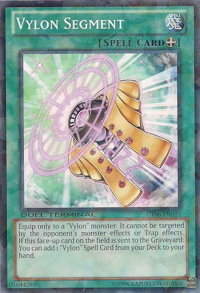 Vylon Segment [DT06-EN095] Common | Cracking-Singles