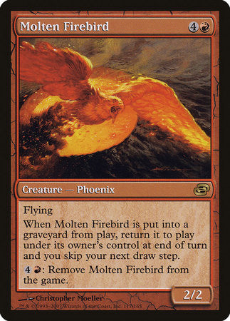 Molten Firebird [Planar Chaos] | Cracking-Singles