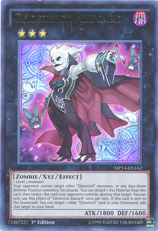 Ghostrick Alucard [MP14-EN162] Ultra Rare | Cracking-Singles