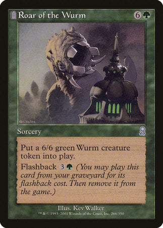 Roar of the Wurm [Odyssey] | Cracking-Singles