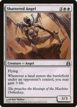 Shattered Angel [Commander 2011] | Cracking-Singles