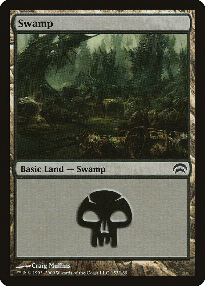 Swamp (153) [Planechase] | Cracking-Singles