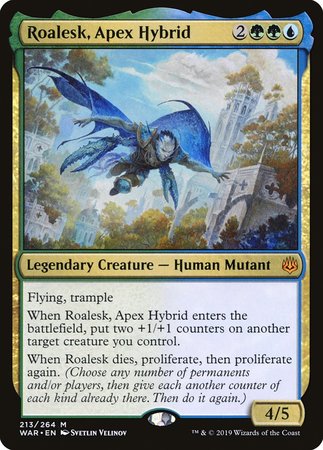 Roalesk, Apex Hybrid [War of the Spark] | Cracking-Singles