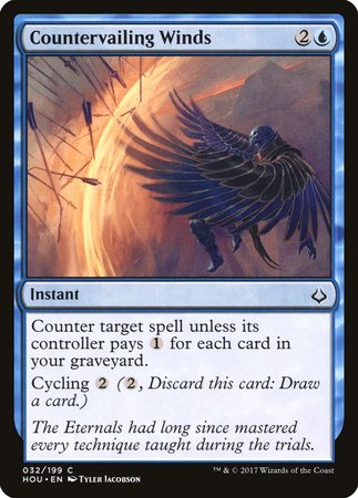 Countervailing Winds [Hour of Devastation] | Cracking-Singles