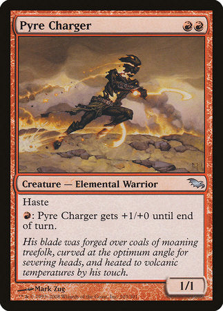 Pyre Charger [Shadowmoor] | Cracking-Singles
