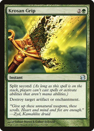 Krosan Grip [Modern Masters] | Cracking-Singles