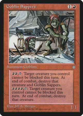 Goblin Sappers [Ice Age] | Cracking-Singles