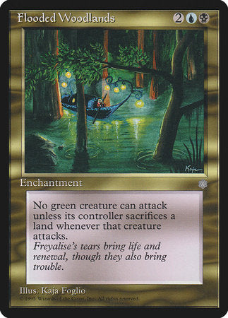 Flooded Woodlands [Ice Age] | Cracking-Singles