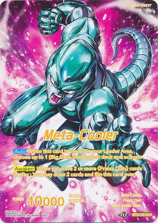 Meta-Cooler // Nucleus of Evil Meta-Cooler Core Returns [BT9-129] | Cracking-Singles