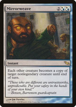 Mirrorweave [Shadowmoor] | Cracking-Singles