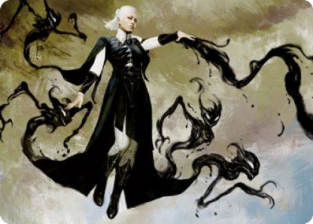 Shadewing Laureate Art Card [Strixhaven: School of Mages Art Series] | Cracking-Singles