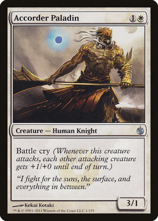 Accorder Paladin [Mirrodin Besieged] | Cracking-Singles