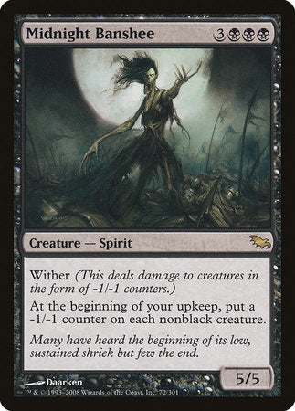 Midnight Banshee [Shadowmoor] | Cracking-Singles