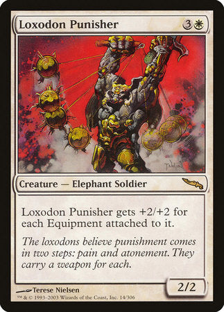 Loxodon Punisher [Mirrodin] | Cracking-Singles