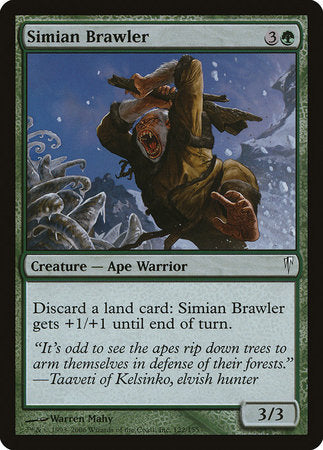Simian Brawler [Coldsnap] | Cracking-Singles