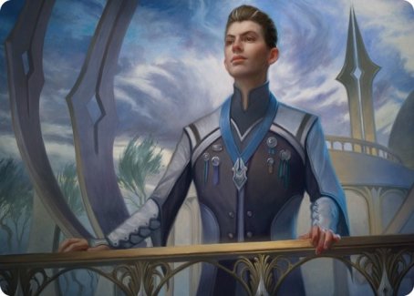 Star Pupil Art Card [Strixhaven: School of Mages Art Series] | Cracking-Singles