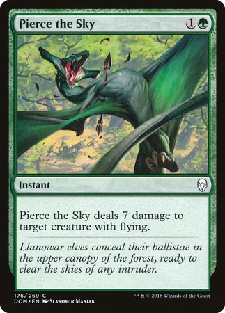 Pierce the Sky [Dominaria] | Cracking-Singles