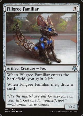 Filigree Familiar [Game Night] | Cracking-Singles