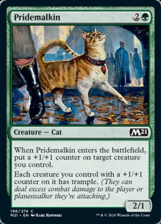 Pridemalkin [Core Set 2021] | Cracking-Singles