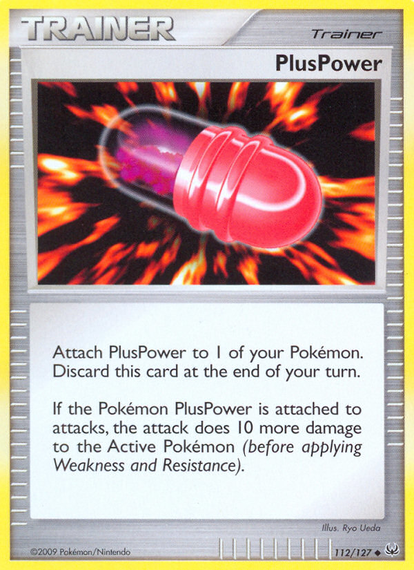 PlusPower (112/127) [Platinum: Base Set] | Cracking-Singles