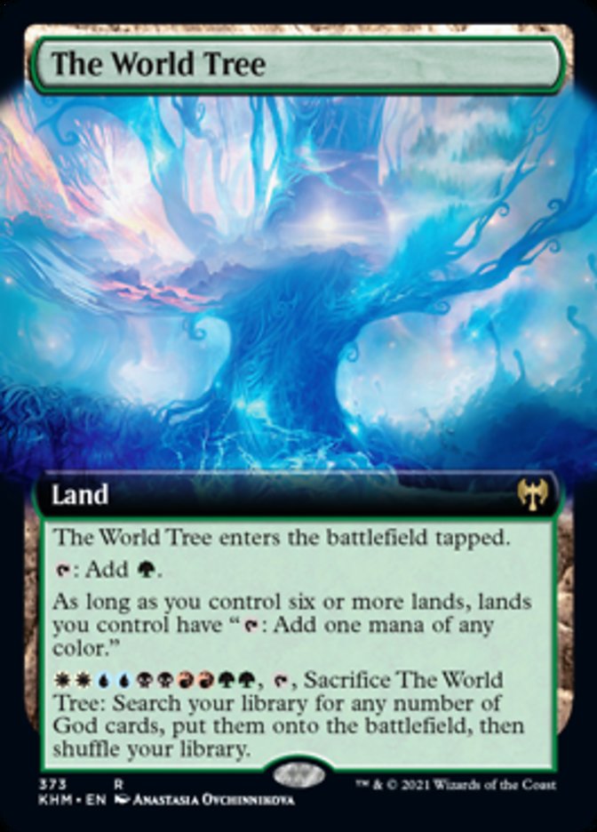 The World Tree (Extended Art) [Kaldheim] | Cracking-Singles