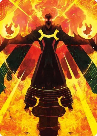 Urza's Rage Art Card [Strixhaven: School of Mages Art Series] | Cracking-Singles
