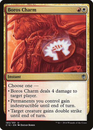 Boros Charm [Commander 2016] | Cracking-Singles