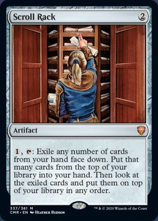 Scroll Rack [Commander Legends] | Cracking-Singles