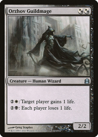 Orzhov Guildmage [Commander 2011] | Cracking-Singles